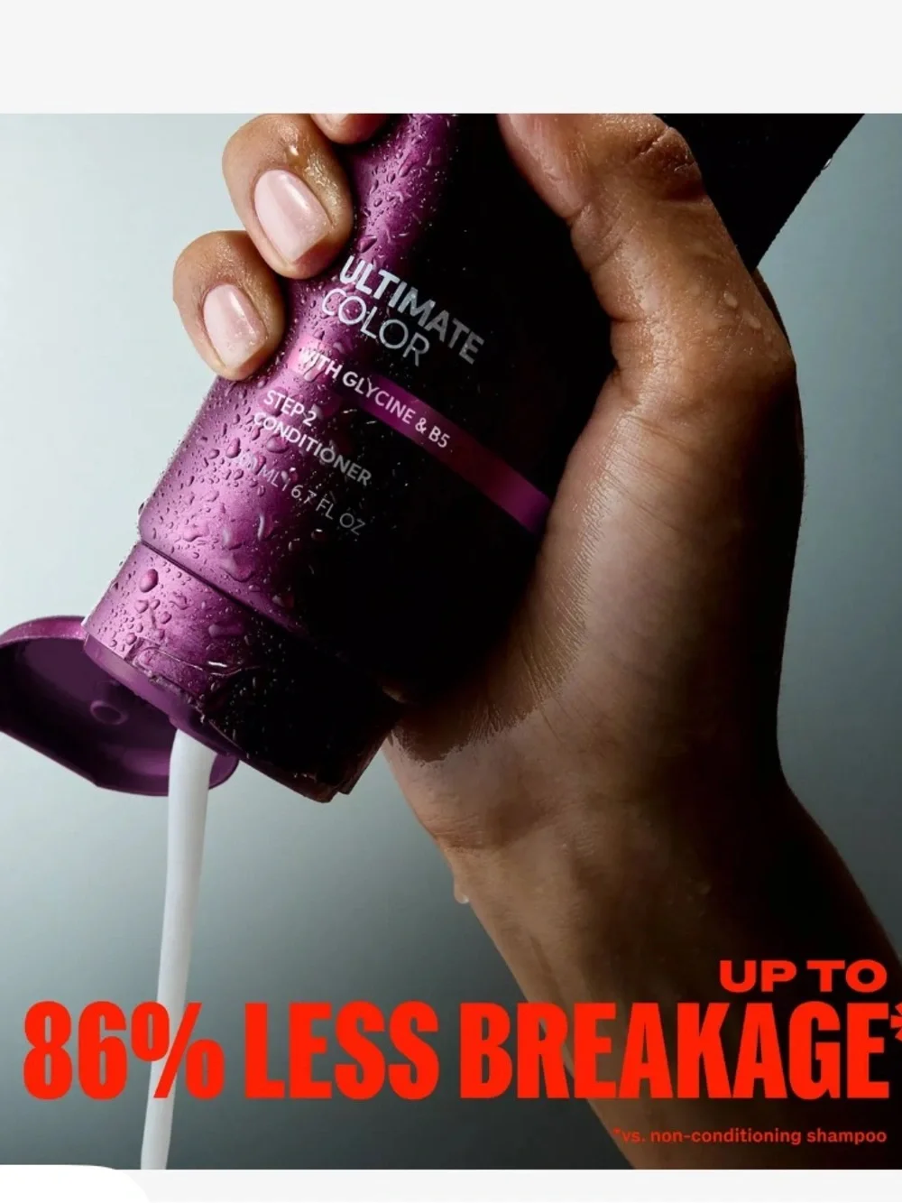 Wella Professionals Ultimate Color Glycine & B5 Conditioner - Travel Size